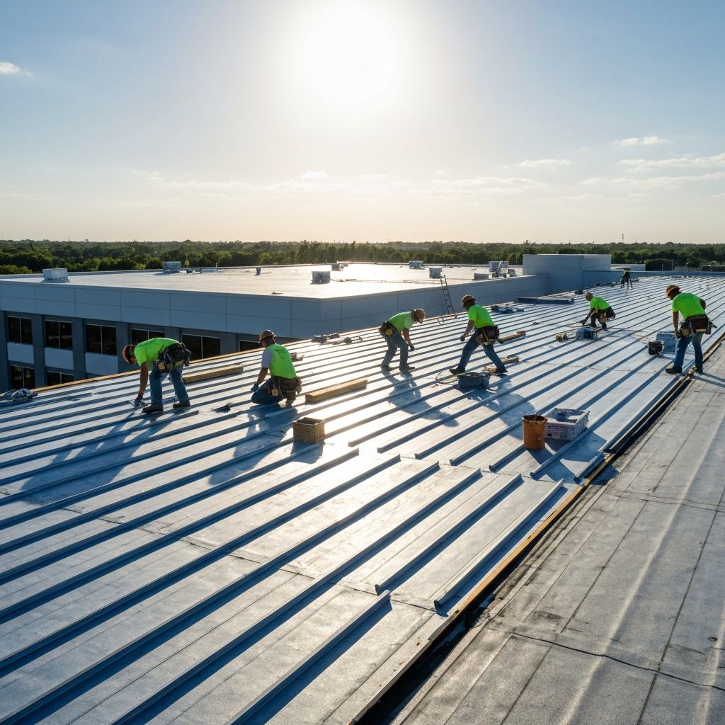 Commercial Roofing
