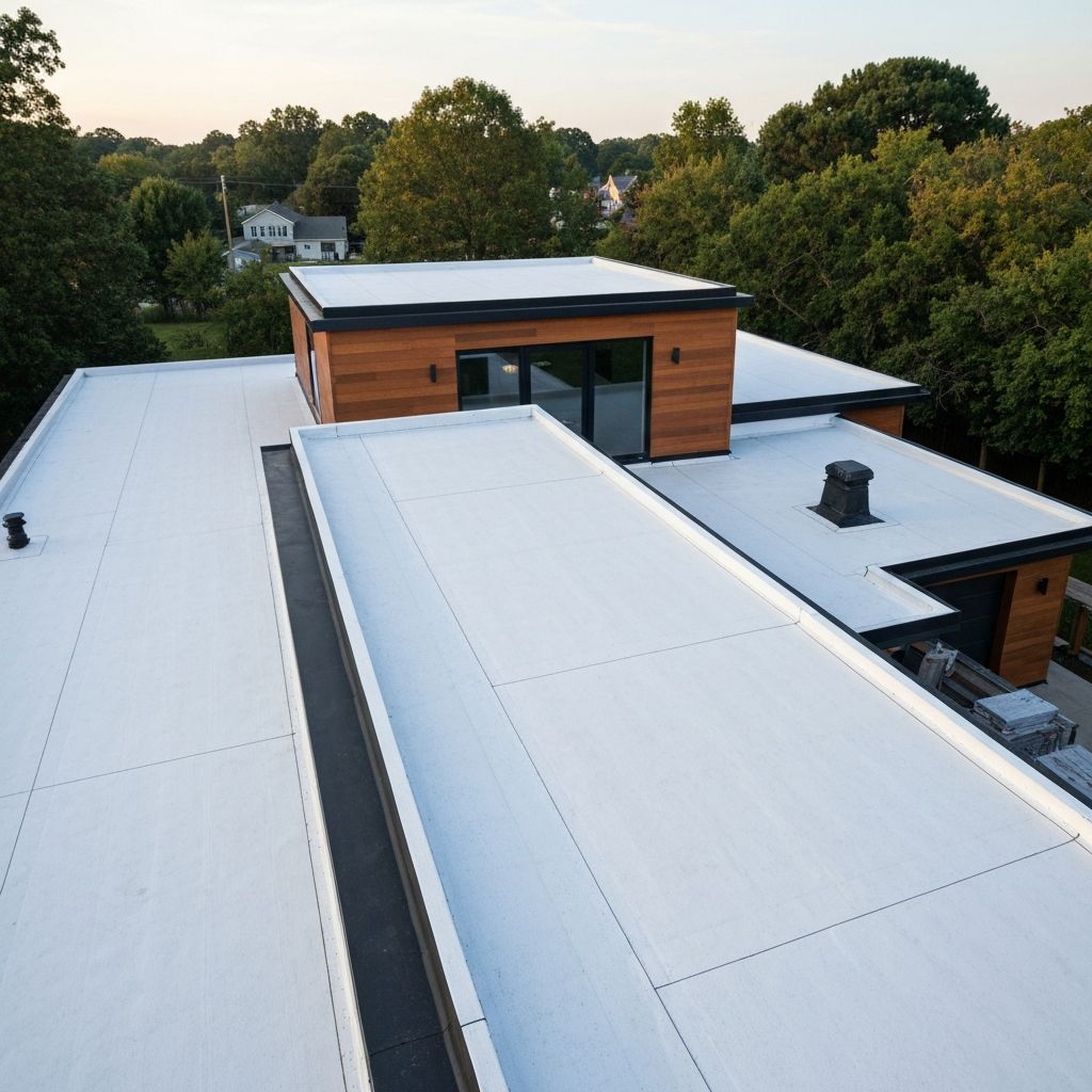 Flat Roof Installation