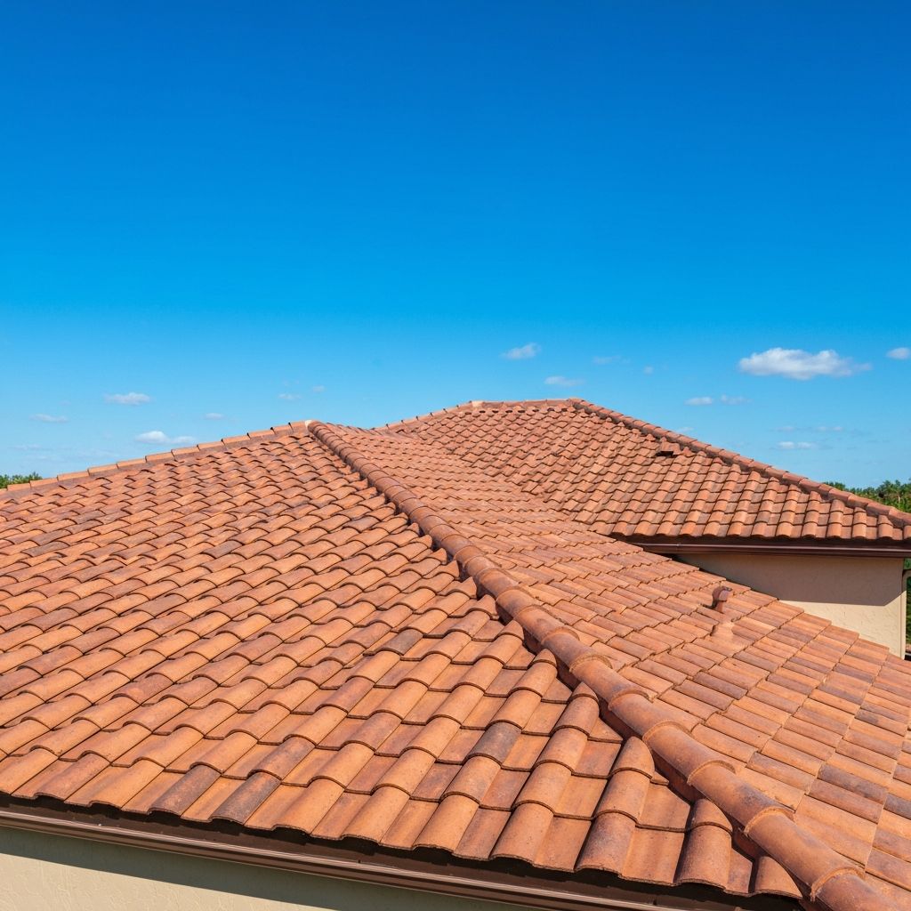 Spanish Tile Installation
