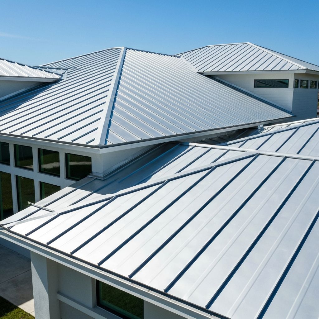 Metal Roof Installation