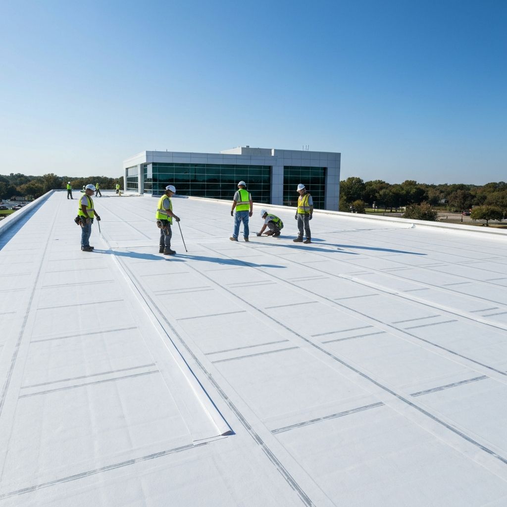 Commercial Flat Roof