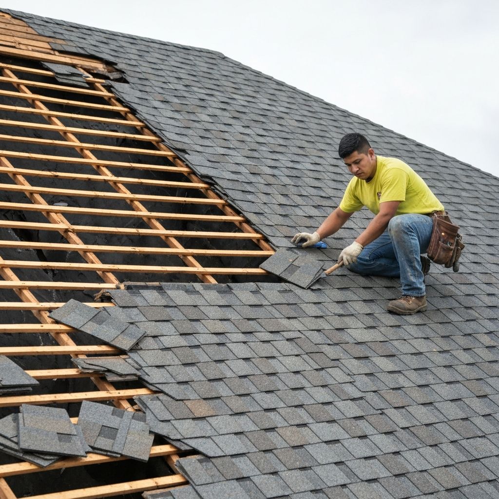 Storm Damage Repair