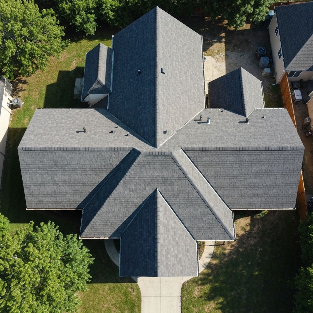 Large Home Re-Roof