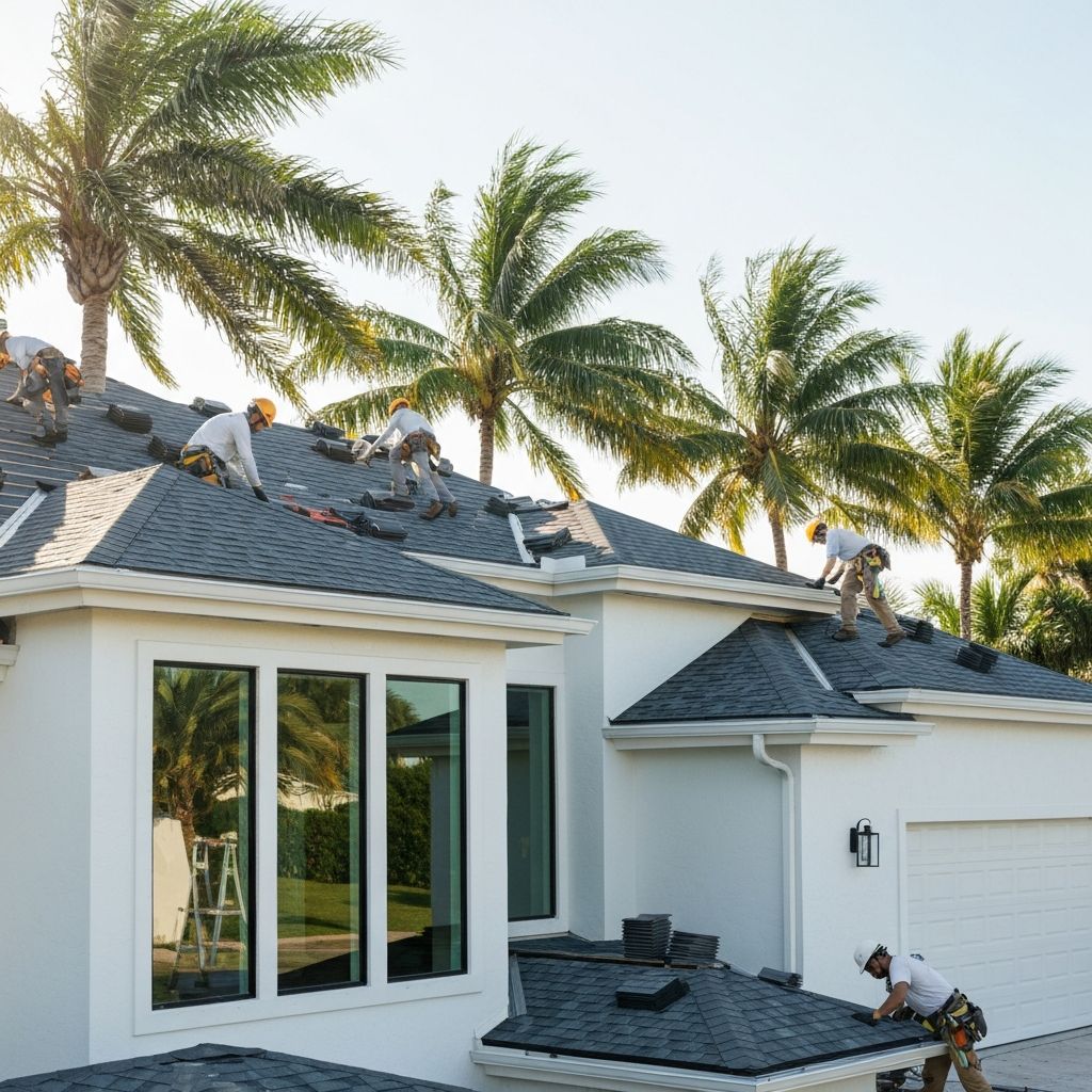 Residential Roofing