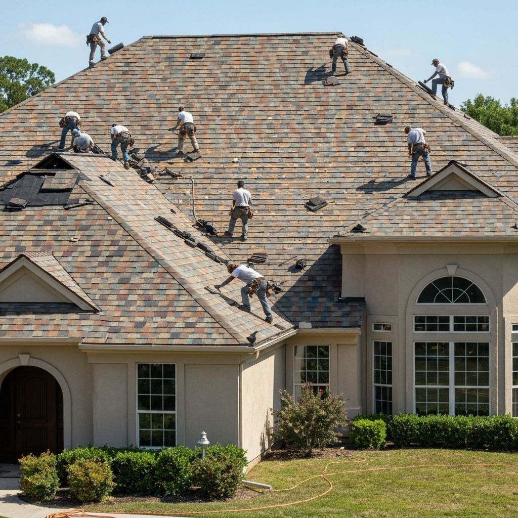 Roof Replacement
