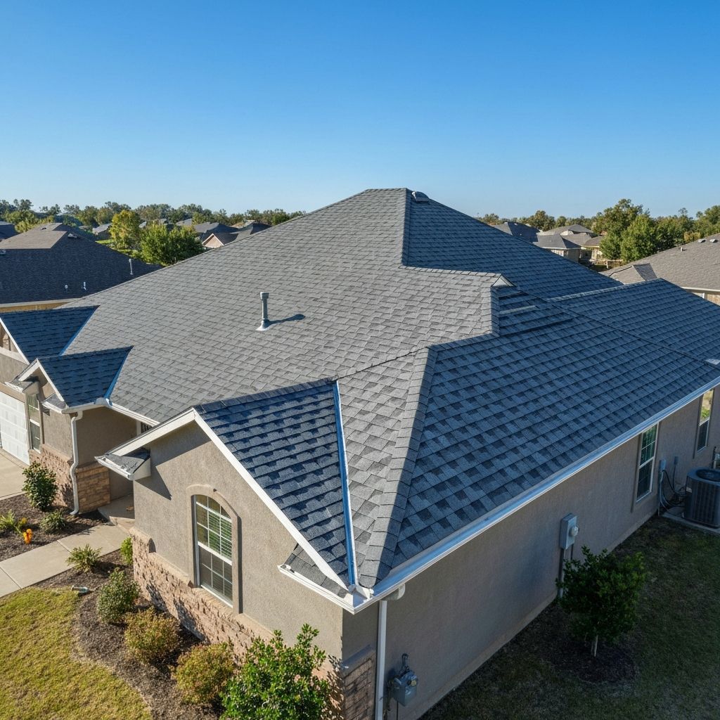 Shingle Roof Installation