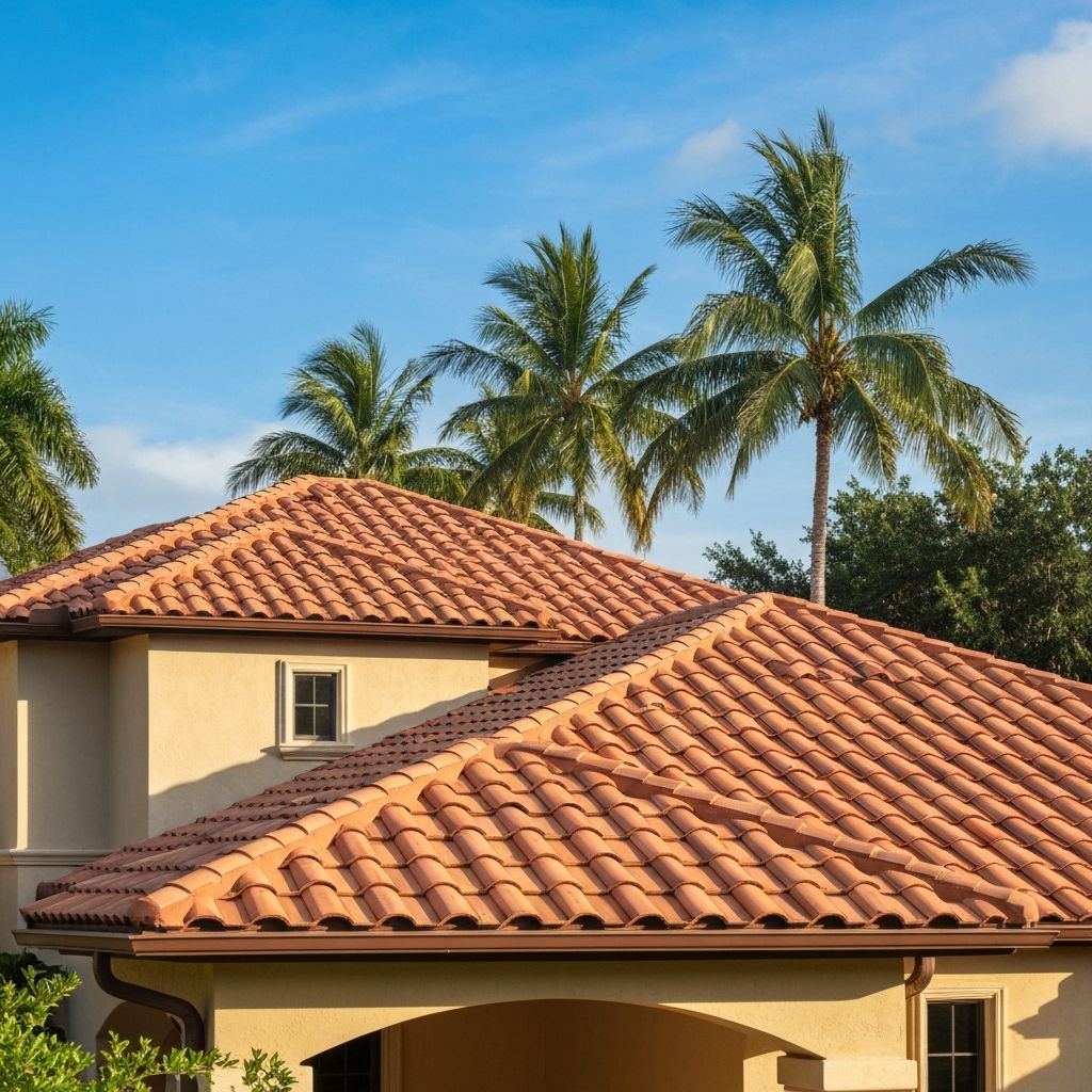Tile Roof Project